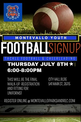 Montevallo Youth Football